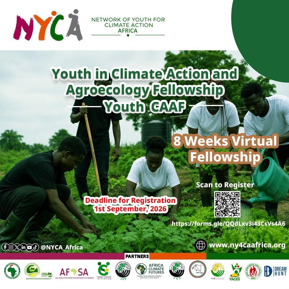 Youth in Climate Action and Agroecology Fellowship (Youth CAAF)